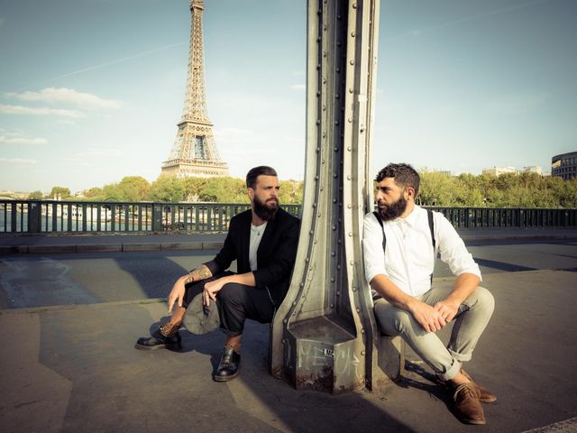 Le mariage de Moshe et Yves à Boulogne-Billancourt, Hauts-de-Seine 2