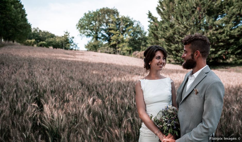 Le mariage de Quentin et Lauraline à Cahors, Lot