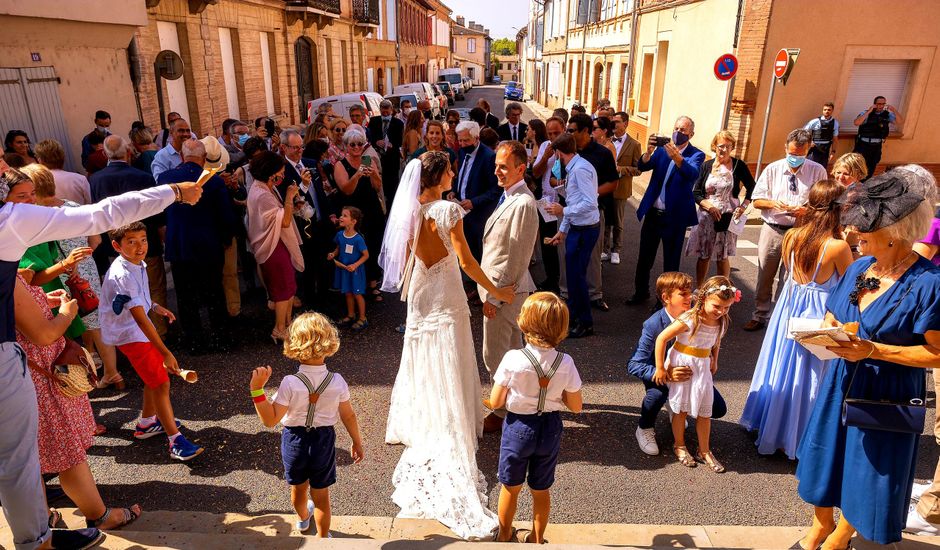 Le mariage de Christophe et Honora à Pujaudran, Gers