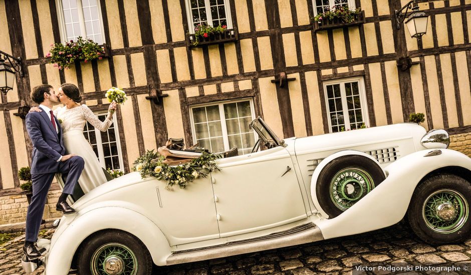 Le mariage de Aurore et Arthur à Saint-Vigor, Eure