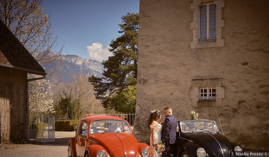 Le mariage de Antonin et Maria-Lou à Arthaz-Pont-Notre-Dame, Haute-Savoie