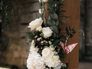 Le mariage de Takako et Laurent 1