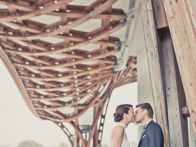 Le mariage de Julien et Audrey à Thionville, Moselle 62