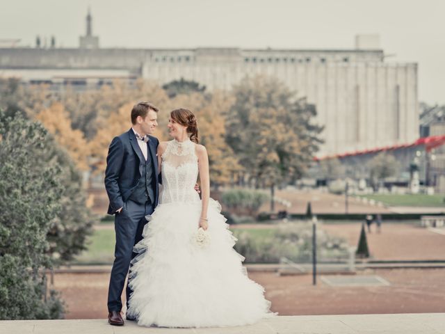 Le mariage de Julien et Audrey à Thionville, Moselle 73