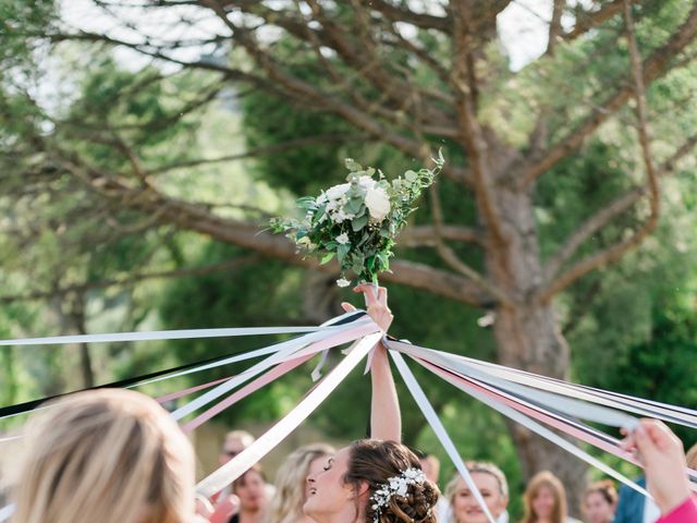 Le mariage de Florian et Charlotte à Malaucène, Vaucluse 23
