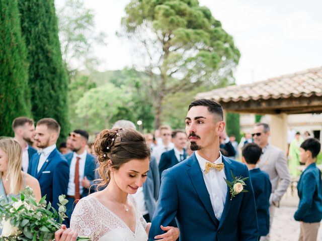 Le mariage de Florian et Charlotte à Malaucène, Vaucluse 25