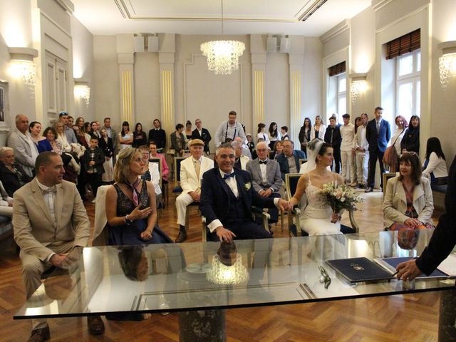 Le mariage de Christian et Stéphanie à Sète, Hérault 86