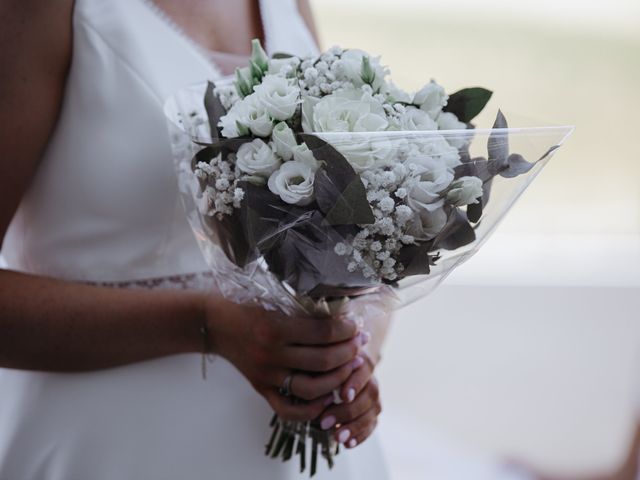 Le mariage de Olivier et Gwen à Vergezac, Haute-Loire 1