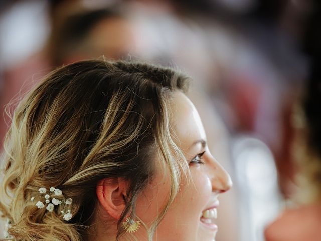 Le mariage de Olivier et Gwen à Vergezac, Haute-Loire 7