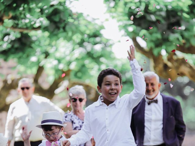 Le mariage de Olivier et Gwen à Vergezac, Haute-Loire 17