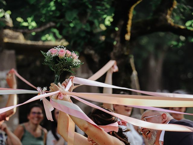 Le mariage de Olivier et Gwen à Vergezac, Haute-Loire 20