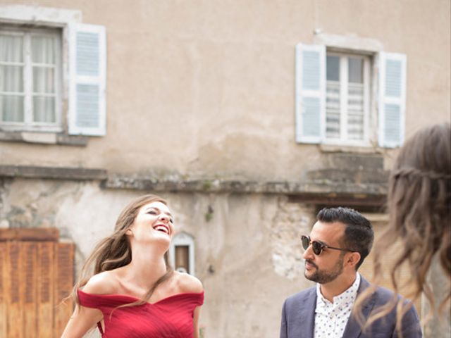 Le mariage de Antoine et Regina à Saint-Sandoux, Puy-de-Dôme 3