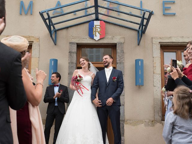 Le mariage de Antoine et Regina à Saint-Sandoux, Puy-de-Dôme 16