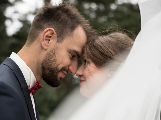 Le mariage de Antoine et Regina à Saint-Sandoux, Puy-de-Dôme 28