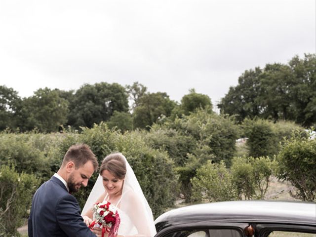 Le mariage de Antoine et Regina à Saint-Sandoux, Puy-de-Dôme 30