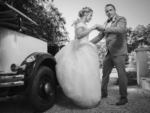 Le mariage de Stéphane et Sarah à Oissery, Seine-et-Marne 5