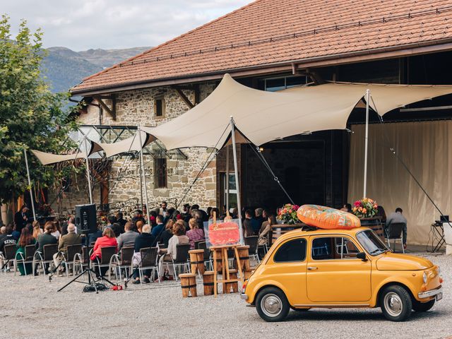 Le mariage de Julien et Lisa à Satigny, Genève 1