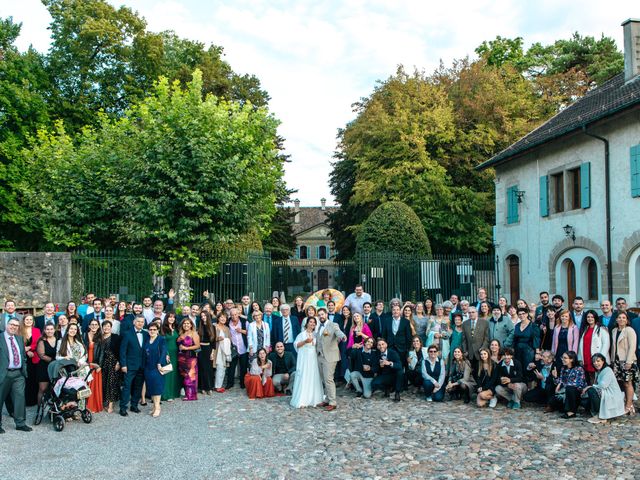 Le mariage de Julien et Lisa à Satigny, Genève 15