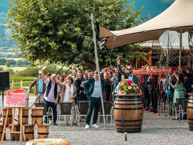 Le mariage de Julien et Lisa à Satigny, Genève 19