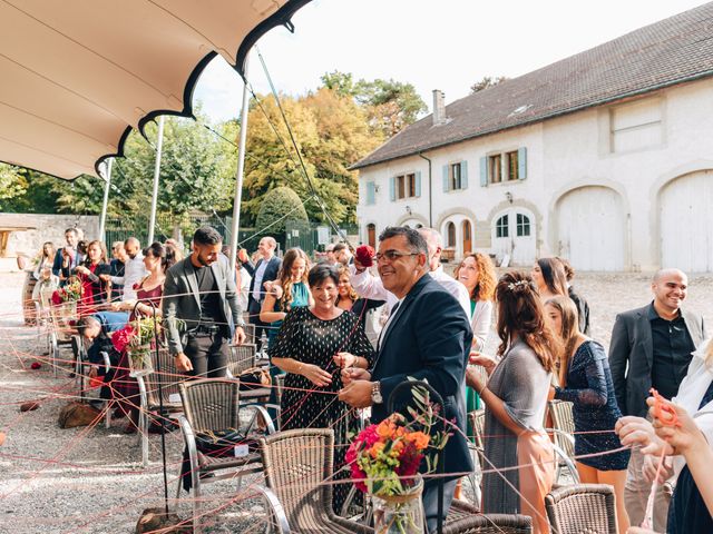 Le mariage de Julien et Lisa à Satigny, Genève 21