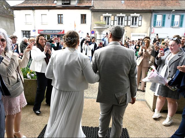 Le mariage de Aurélie et Sofyan à La Bâtie-Montgascon, Isère 2