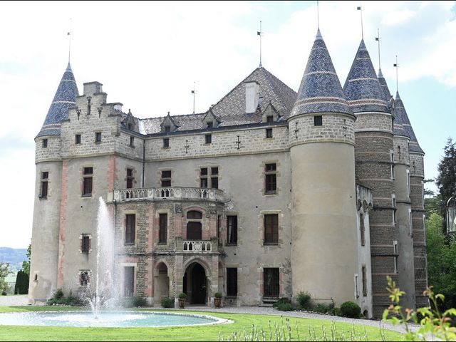 Le mariage de Aurélie et Sofyan à La Bâtie-Montgascon, Isère 3