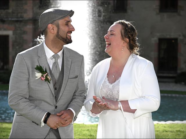 Le mariage de Aurélie et Sofyan à La Bâtie-Montgascon, Isère 9