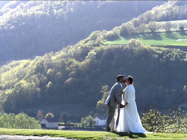 Le mariage de Aurélie et Sofyan à La Bâtie-Montgascon, Isère 11