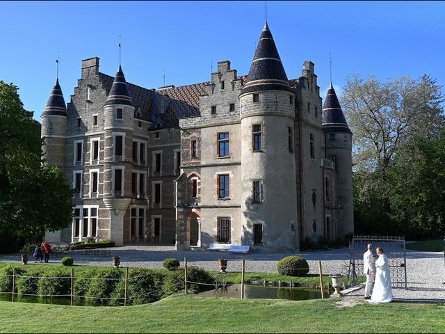 Le mariage de Aurélie et Sofyan à La Bâtie-Montgascon, Isère 13