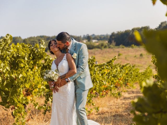 Le mariage de Alex et Mégane à Santa-Lucia-di-Moriani, Corse 2