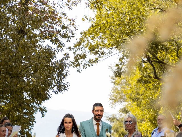 Le mariage de Alex et Mégane à Santa-Lucia-di-Moriani, Corse 4