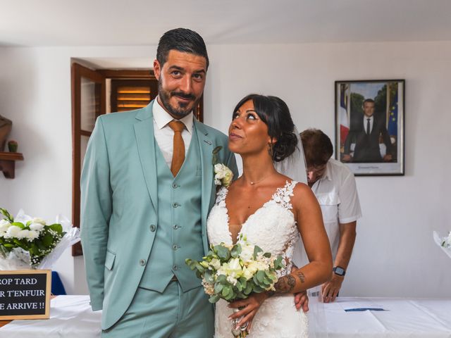 Le mariage de Alex et Mégane à Santa-Lucia-di-Moriani, Corse 13