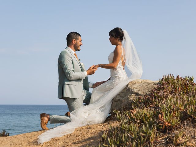 Le mariage de Alex et Mégane à Santa-Lucia-di-Moriani, Corse 18