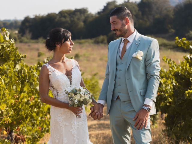 Le mariage de Alex et Mégane à Santa-Lucia-di-Moriani, Corse 19