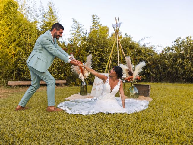 Le mariage de Alex et Mégane à Santa-Lucia-di-Moriani, Corse 23