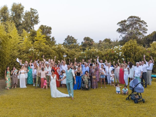 Le mariage de Alex et Mégane à Santa-Lucia-di-Moriani, Corse 24