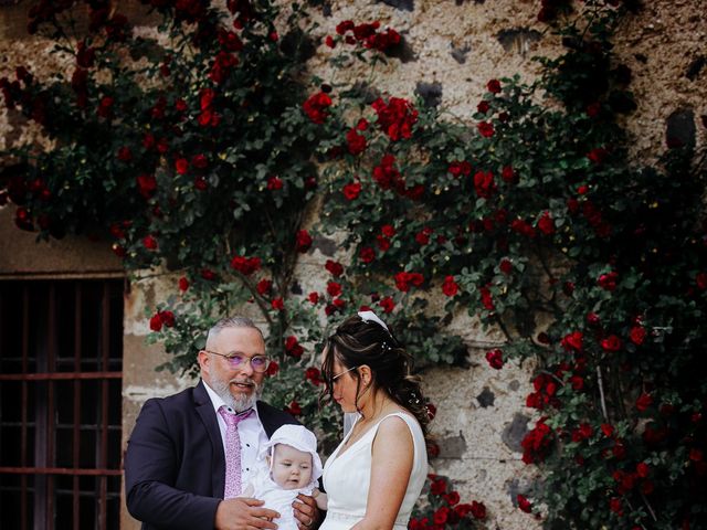 Le mariage de Olivier et Gwen à Vergezac, Haute-Loire 28