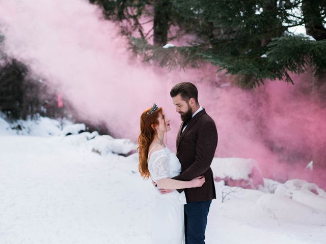 Le mariage de Yannick et Alice à Ax-les-Thermes, Ariège 27