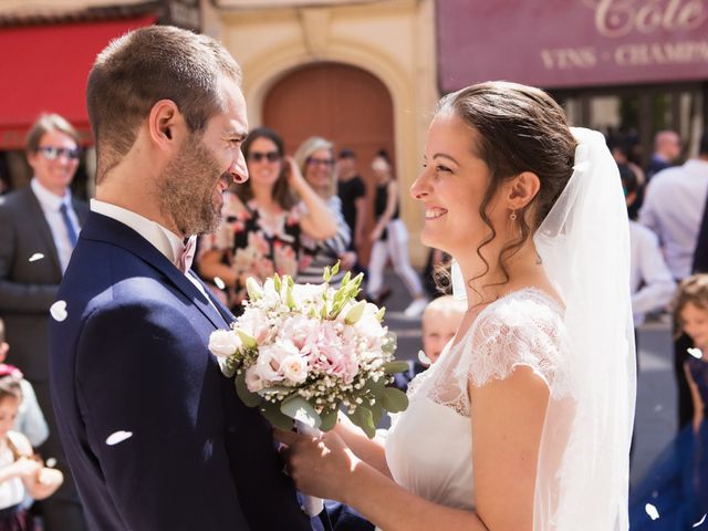 Le mariage de Loïc et Stéphanie à La Colle-sur-Loup, Alpes-Maritimes 11