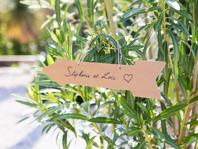 Le mariage de Loïc et Stéphanie à La Colle-sur-Loup, Alpes-Maritimes 19