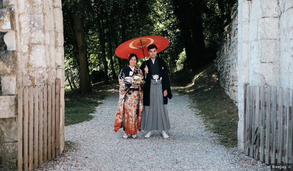 Le mariage de Laurent et Takako à Radepont, Eure