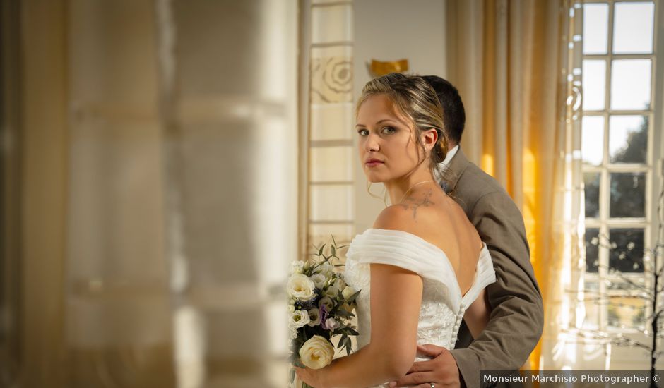 Le mariage de Stéphane et Sarah à Oissery, Seine-et-Marne