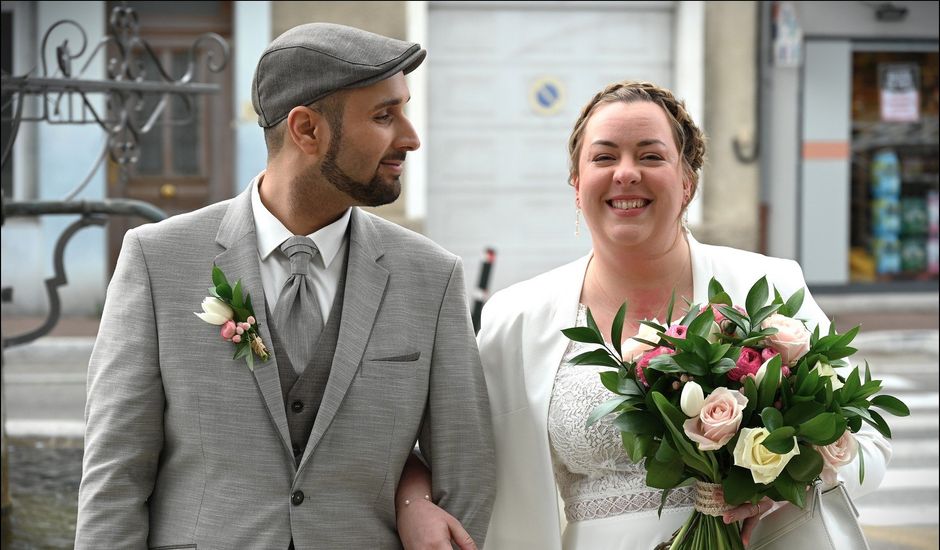 Le mariage de Aurélie et Sofyan à La Bâtie-Montgascon, Isère
