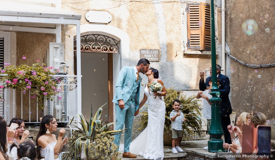 Le mariage de Alex et Mégane à Santa-Lucia-di-Moriani, Corse