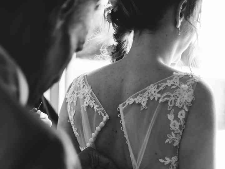 Le Mariage De Mikael Et Charlene A Saint Medard En Jalles Gironde