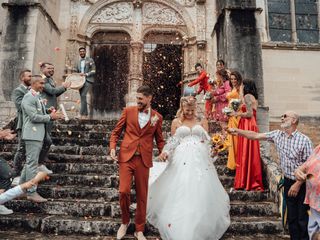 Le mariage de Gwen et Mathieu