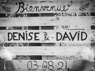 Le mariage de David et Denise 2