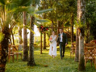 Le mariage de Larissa et Robin