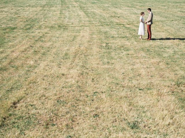 Le mariage de Jean-Baptiste et Marie-Marthe à Génelard, Saône et Loire 56