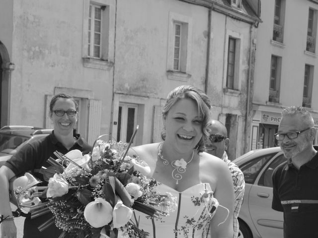 Le mariage de Florian et Angélique à Mortrée, Orne 17